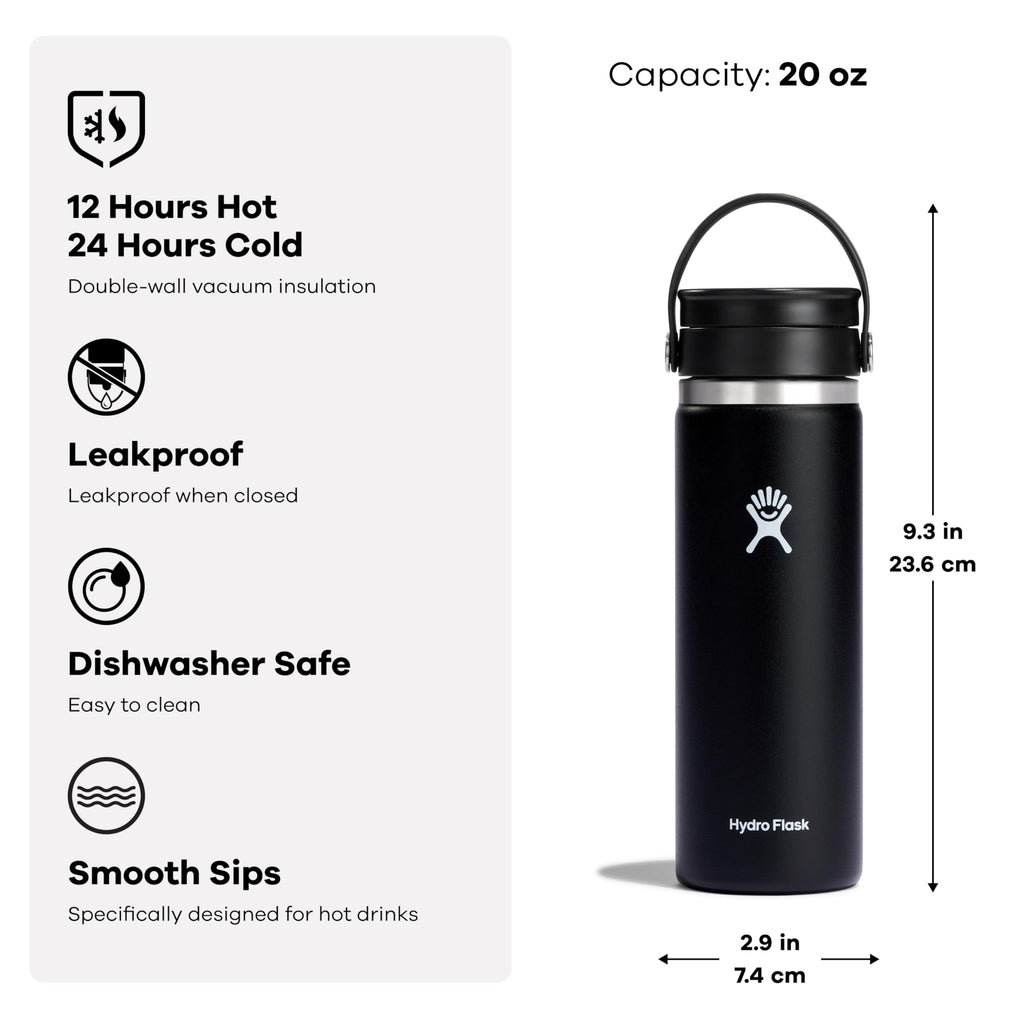 20 Oz Insulated Stainless Steel Coffee Tumbler H515