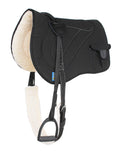 Horse Saddle Pad Fleece Padded Adjustable Bareback Pad T29927