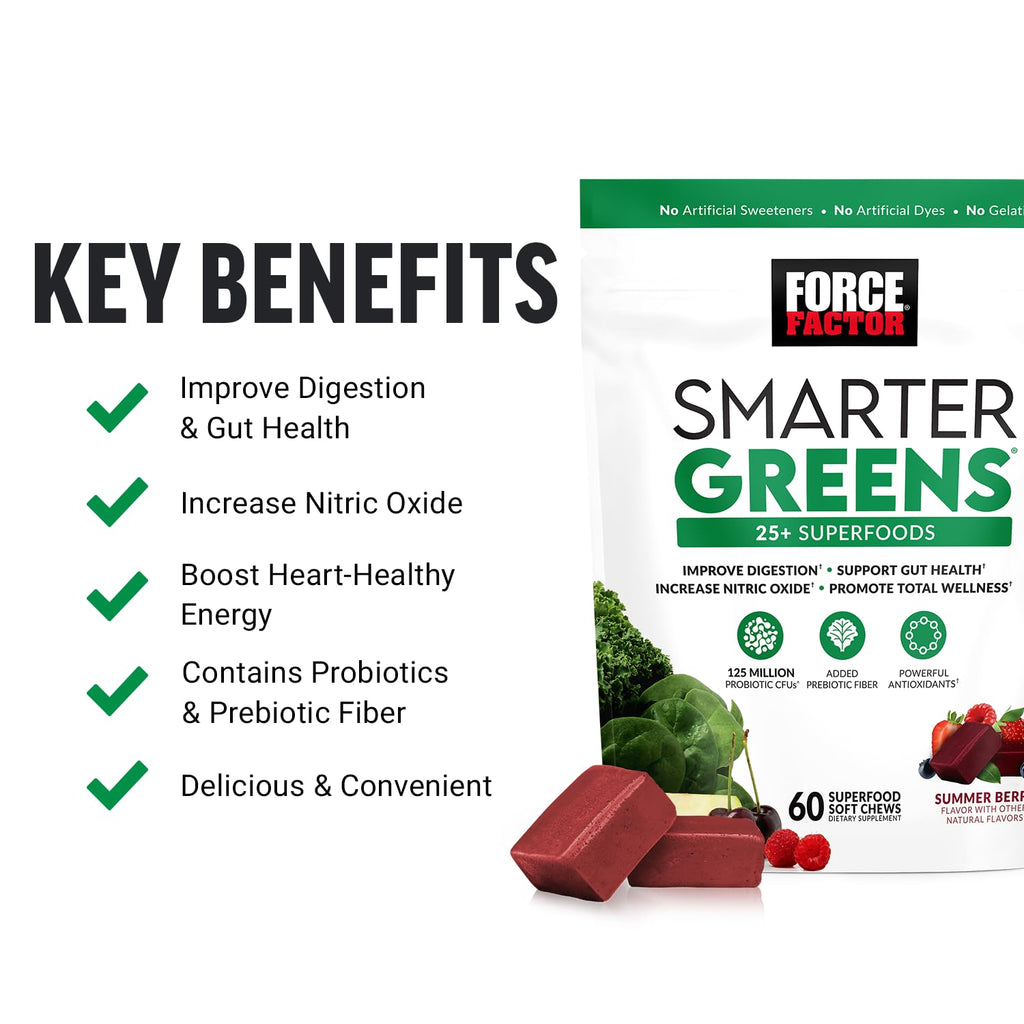 Beetroot Soft Chews and Superfood Chews 2-Pack W367
