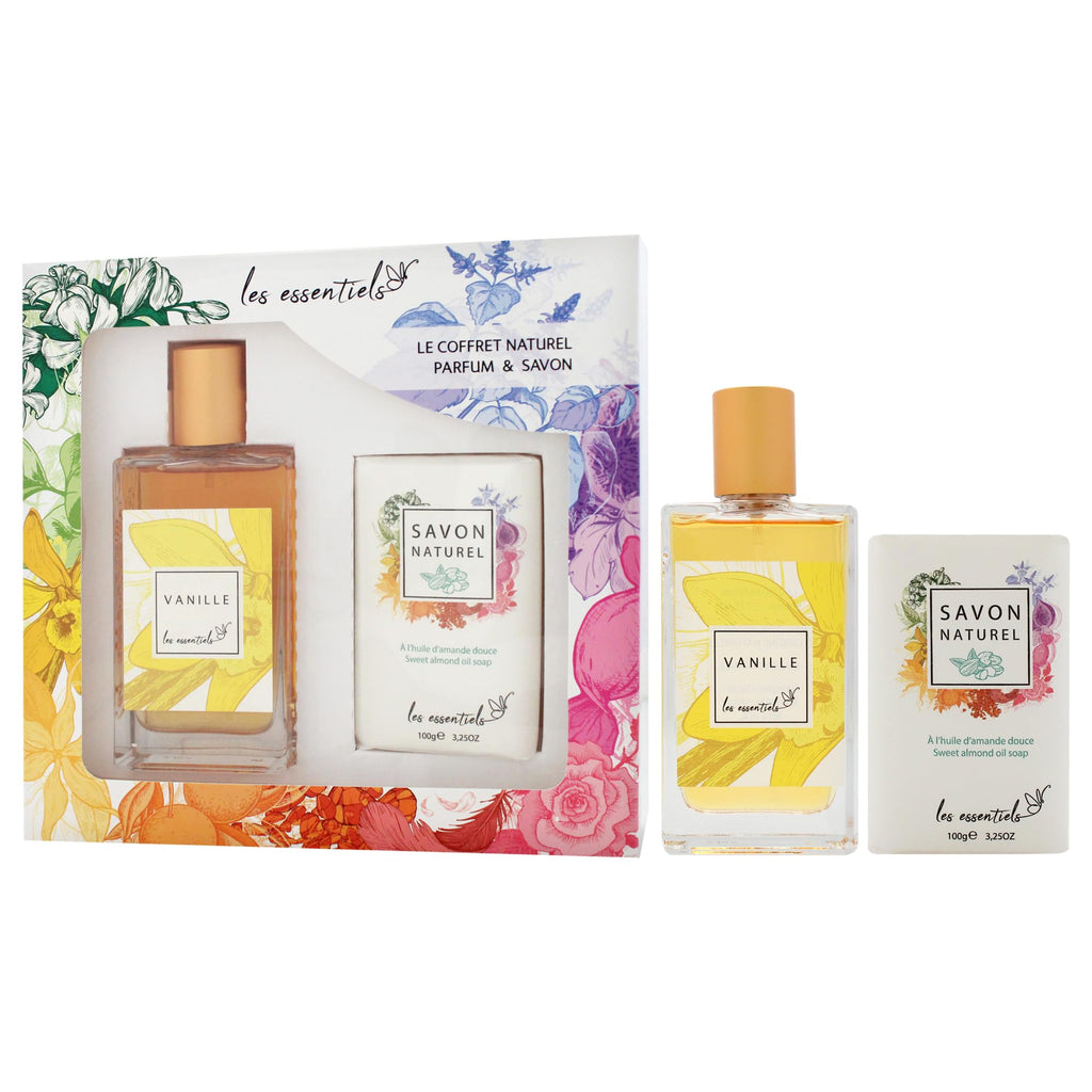 Vanille Perfume and Soap Gift Set 2 pc X7805
