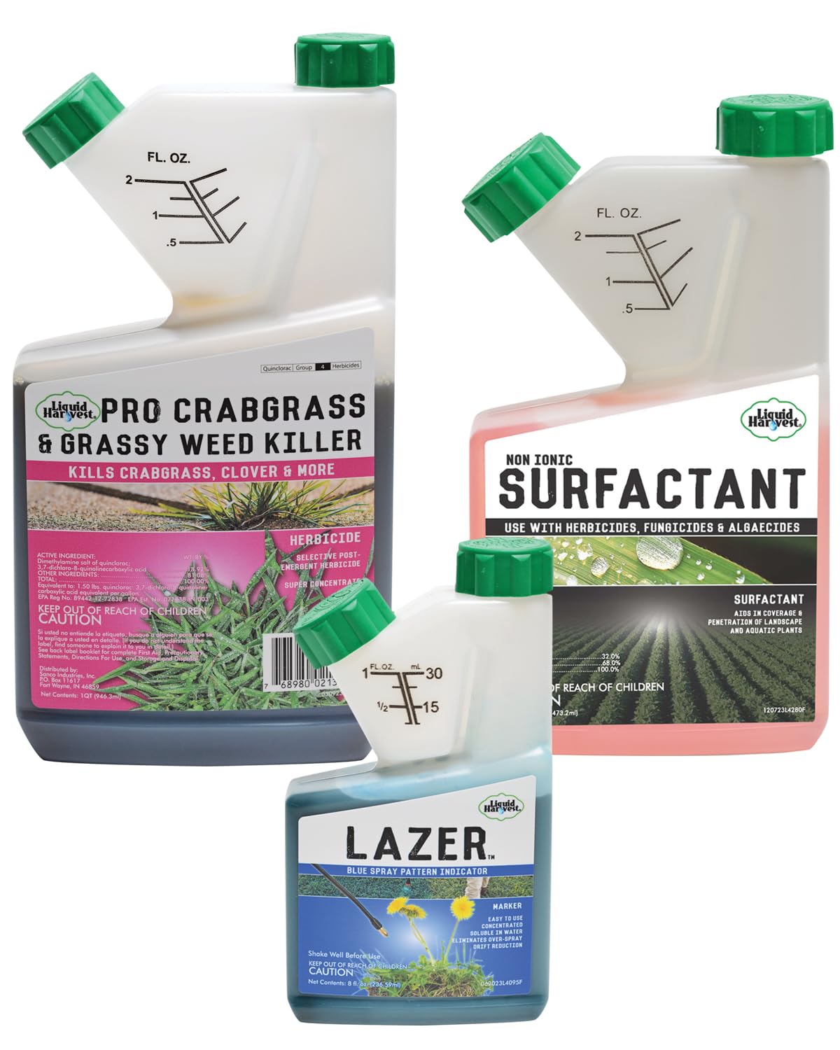Crabgrass & Grassy Weed Killer 32 Ounces V150