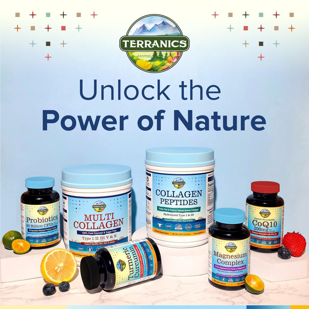 Multi Collagen Peptides Type I II III V X Hydrolyzed Collagen G33284