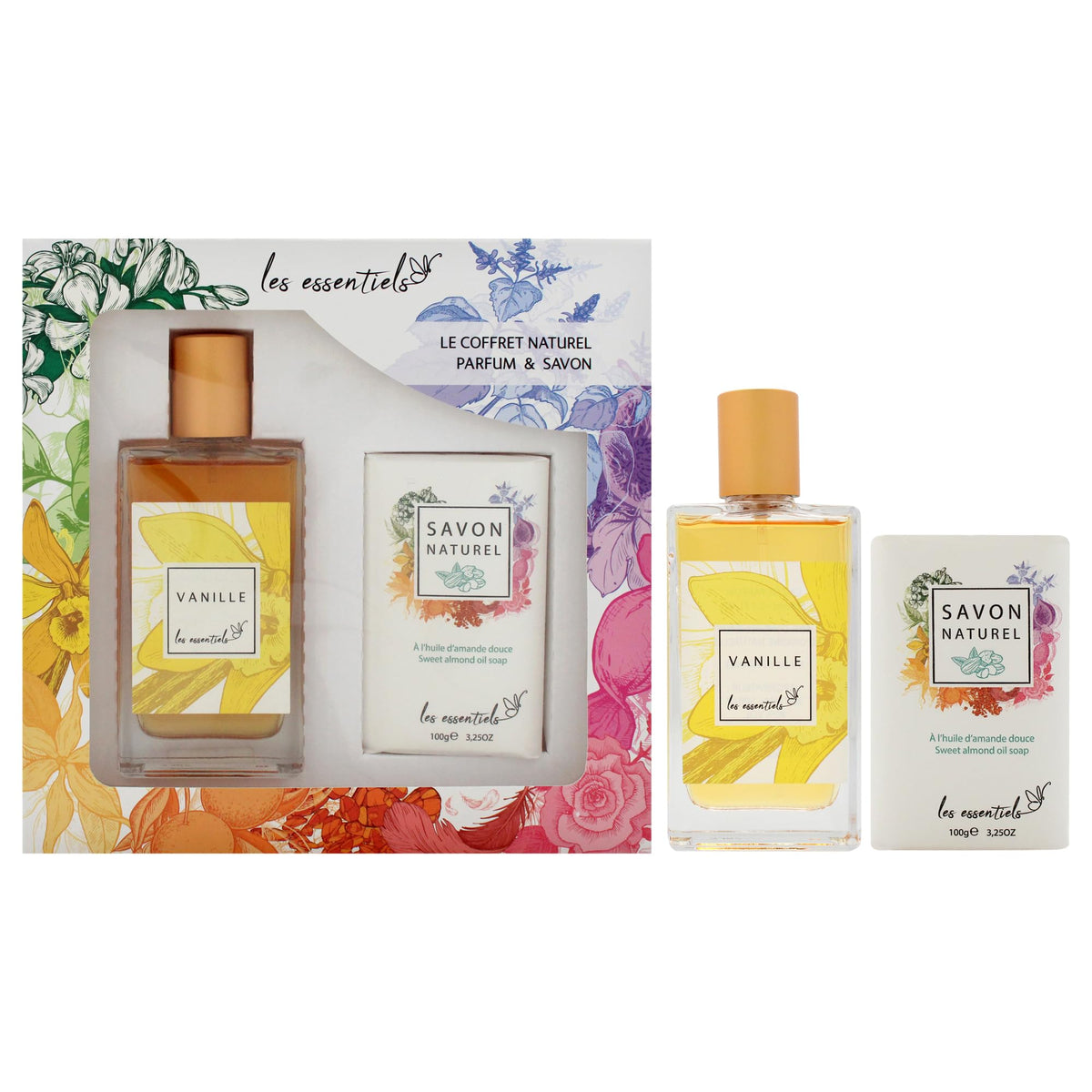 Vanille Perfume and Soap Gift Set 2 pc X7805