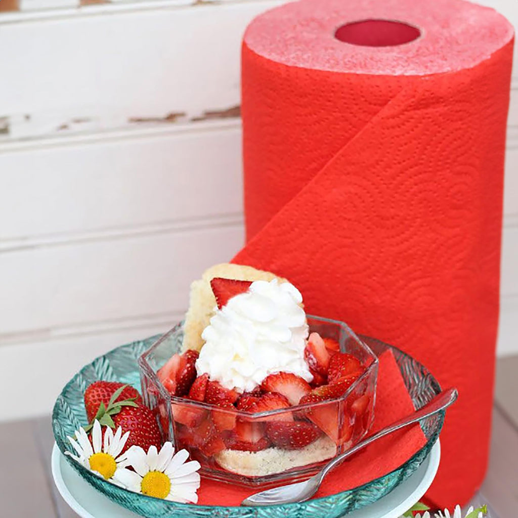 Jumbo Roll 2 Ply Paper Towel Set of 8 K1965
