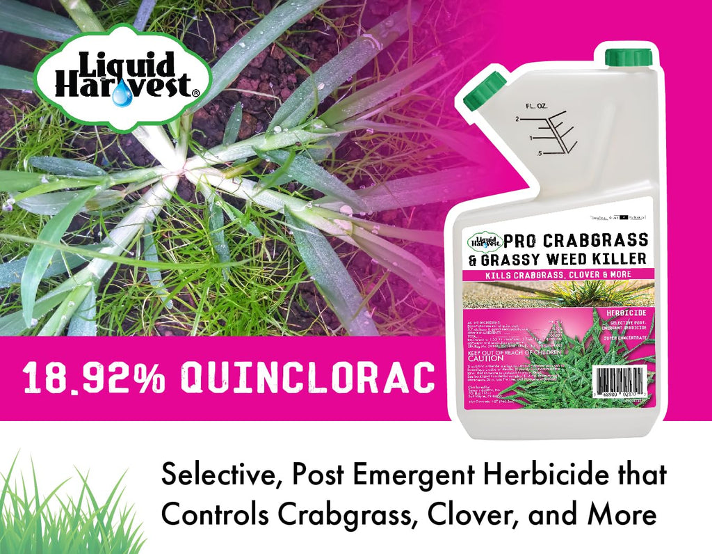 Crabgrass & Grassy Weed Killer 32 Ounces V150