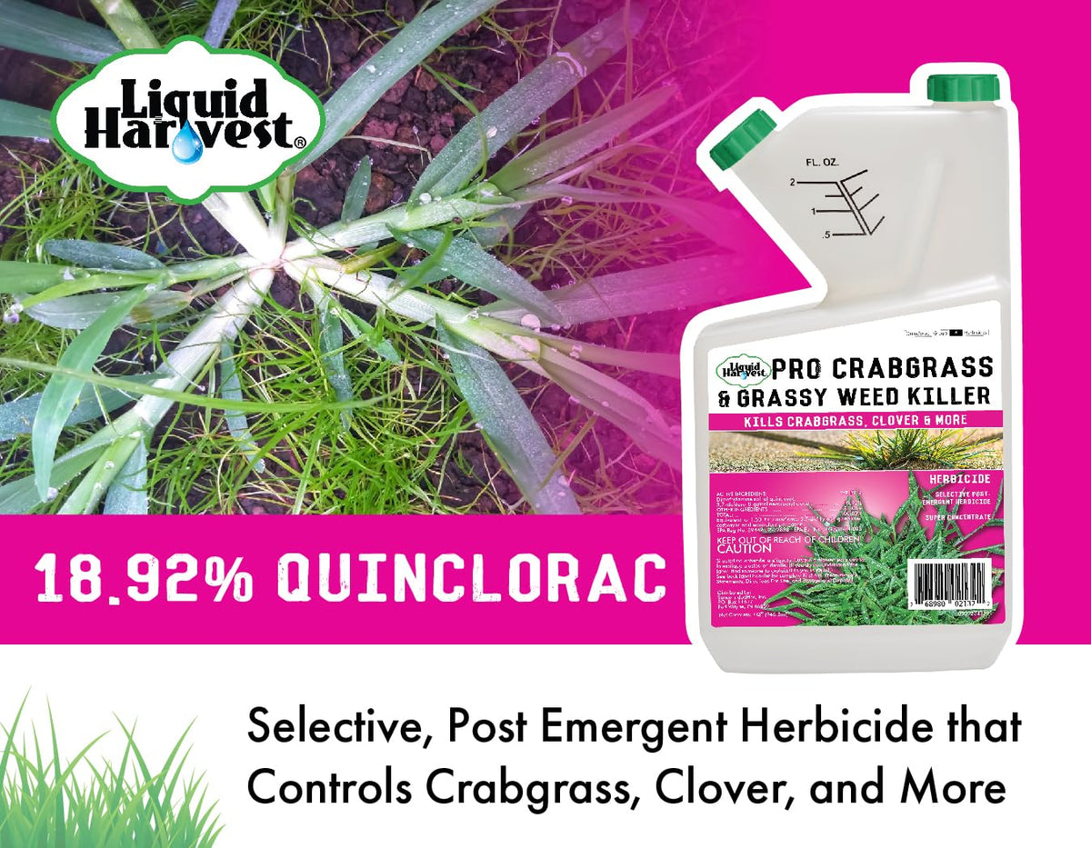 Crabgrass & Grassy Weed Killer 32 Ounces V150