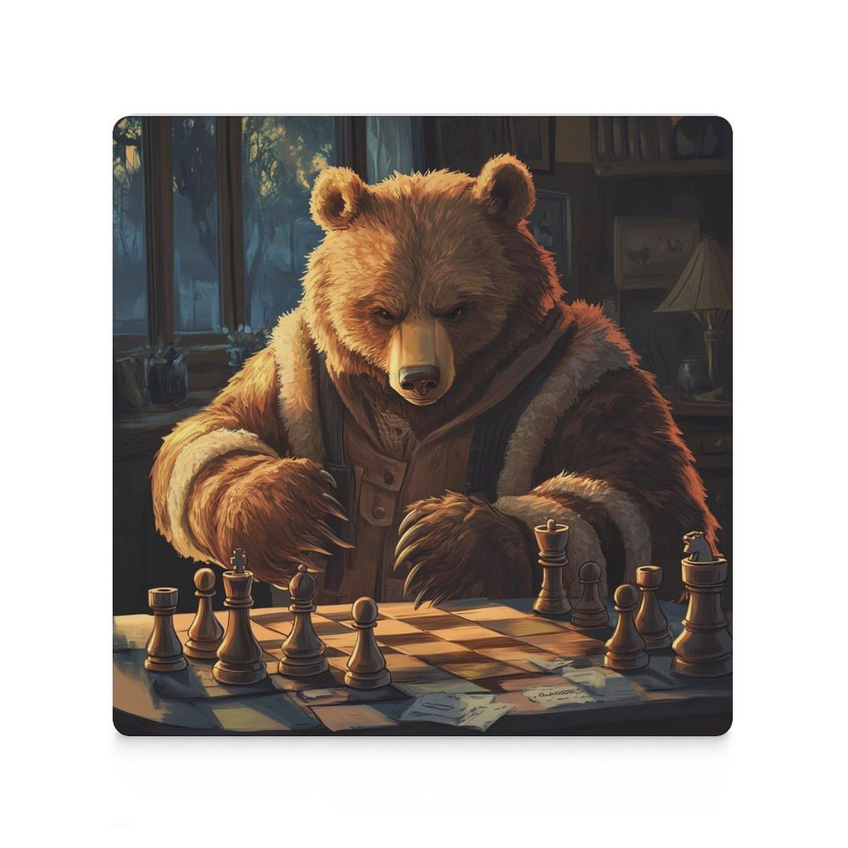 Ceramic Coasters Set F801492