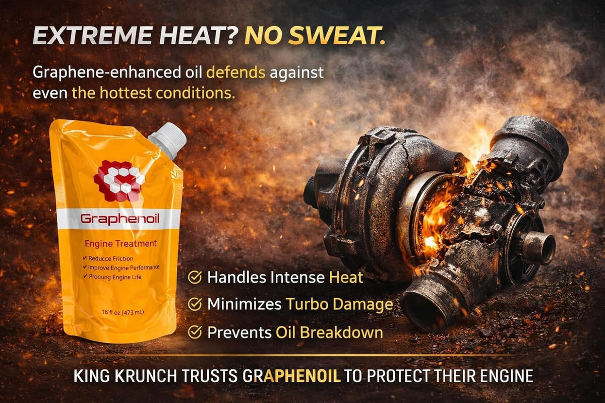 Graphene Engine Treatment, Pack of 6 – 16 oz Pouches A983077