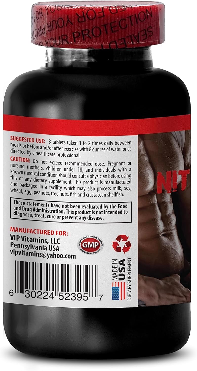 Nitric Oxide Supplement Pills G987814