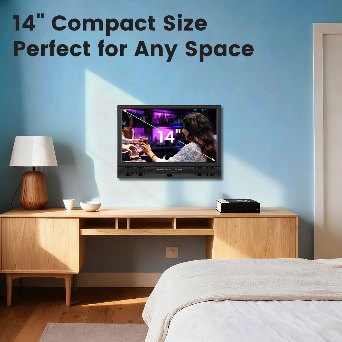 14 Inch HD LED Smart TV M74752