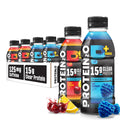 15g Whey Protein Isolate Hydration Drink, Sugar Free, 16.9 oz (Pack of 12) M682