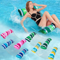 4 Pack Inflatable Pool Float Hammocks I49565