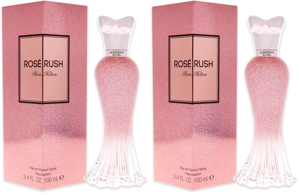 Rose Rush Eau de Parfum Spray 3.4 Fl Oz Pack of 2 Q7894