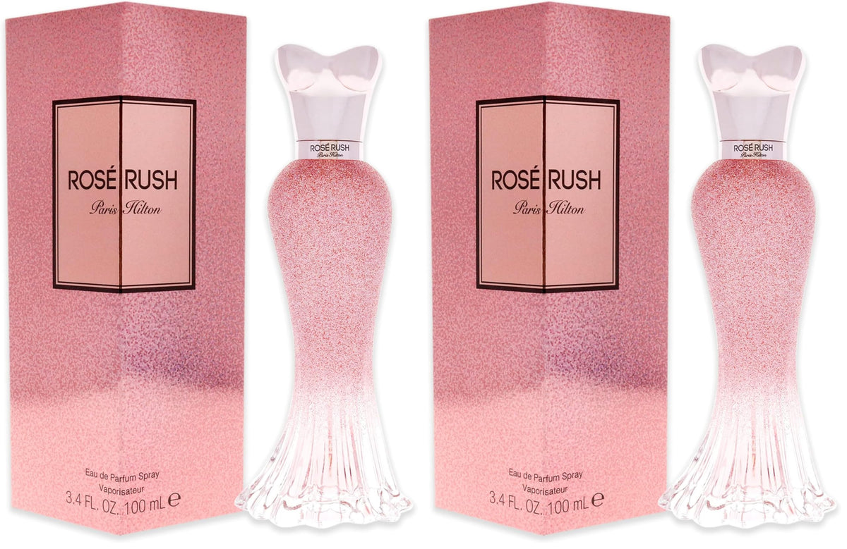 Rose Rush Eau de Parfum Spray 3.4 Fl Oz Pack of 2 Q7894