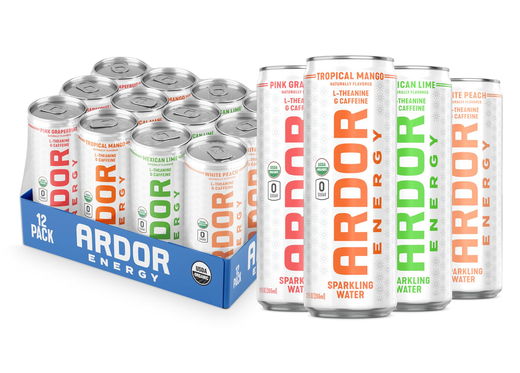 Tropical Variety Sparkling Water Unsweetened 0 Calorie 12pk W504