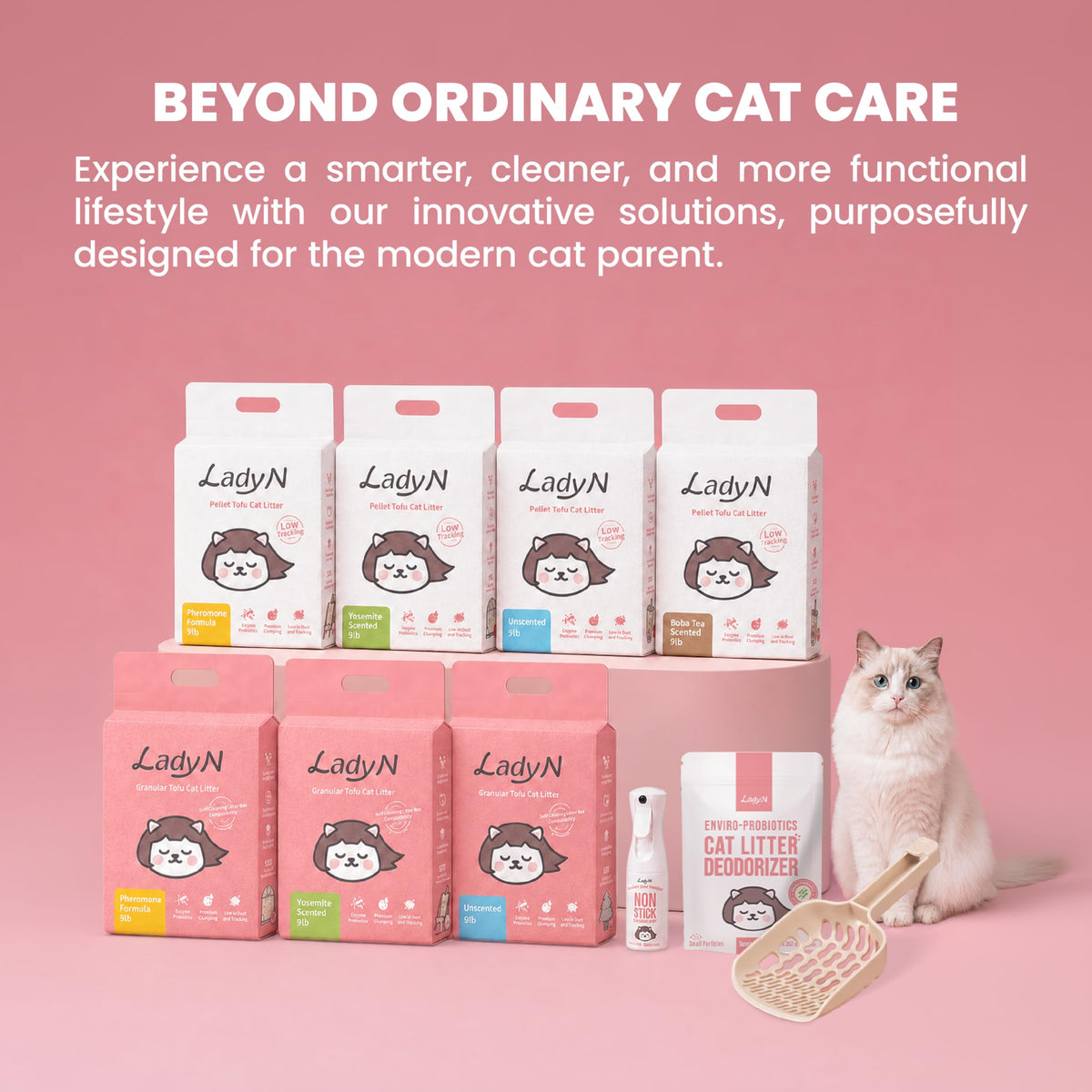 Tofu Cat Litter 18lb Q7880