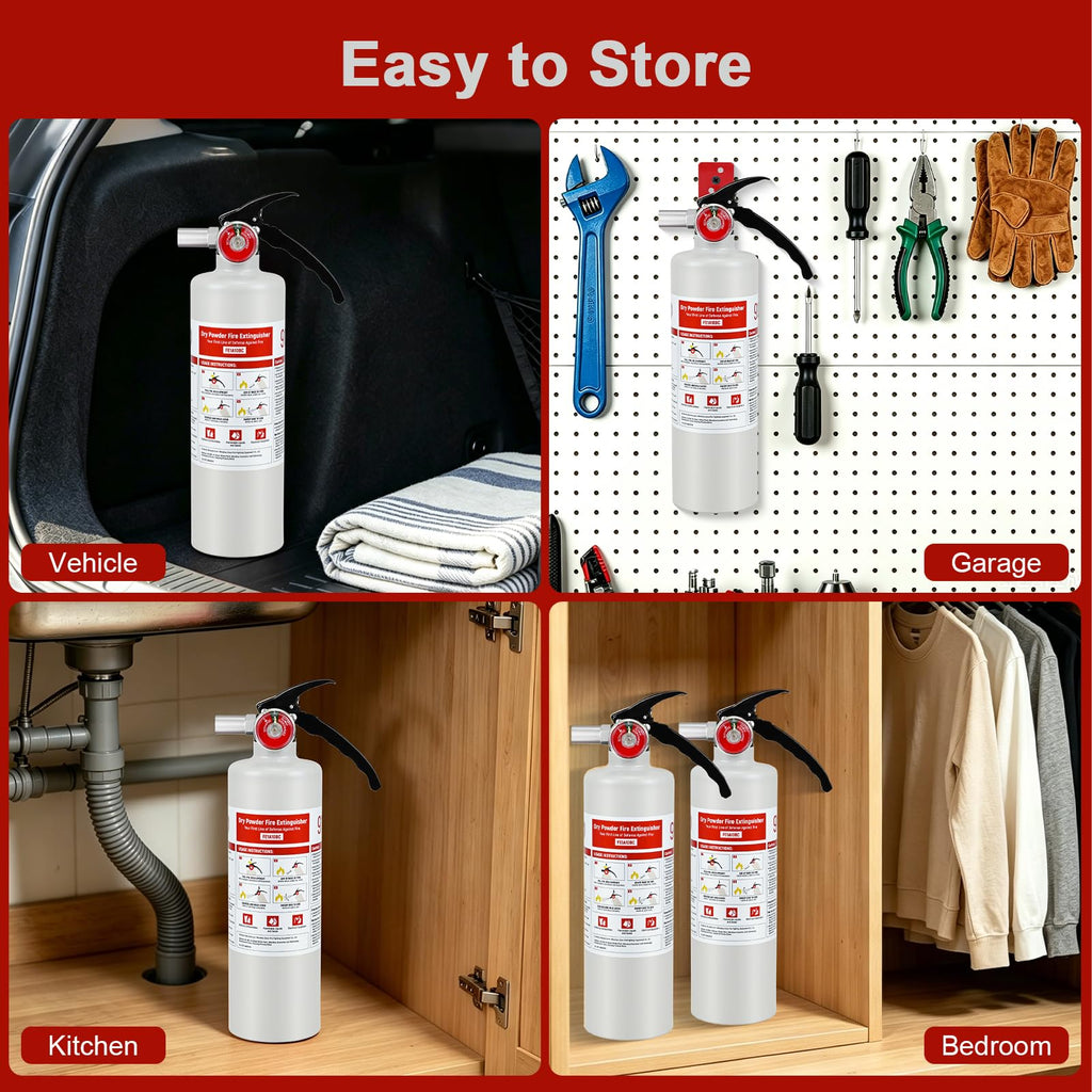 2.5 lb ABC Dry Chemical Fire Extinguisher L57867