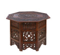 Solid Wood Folding Octagon Coffee Table S6786