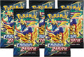 Pokemon Sword & Shield Crown Zenith 5 Booster Packs D3828