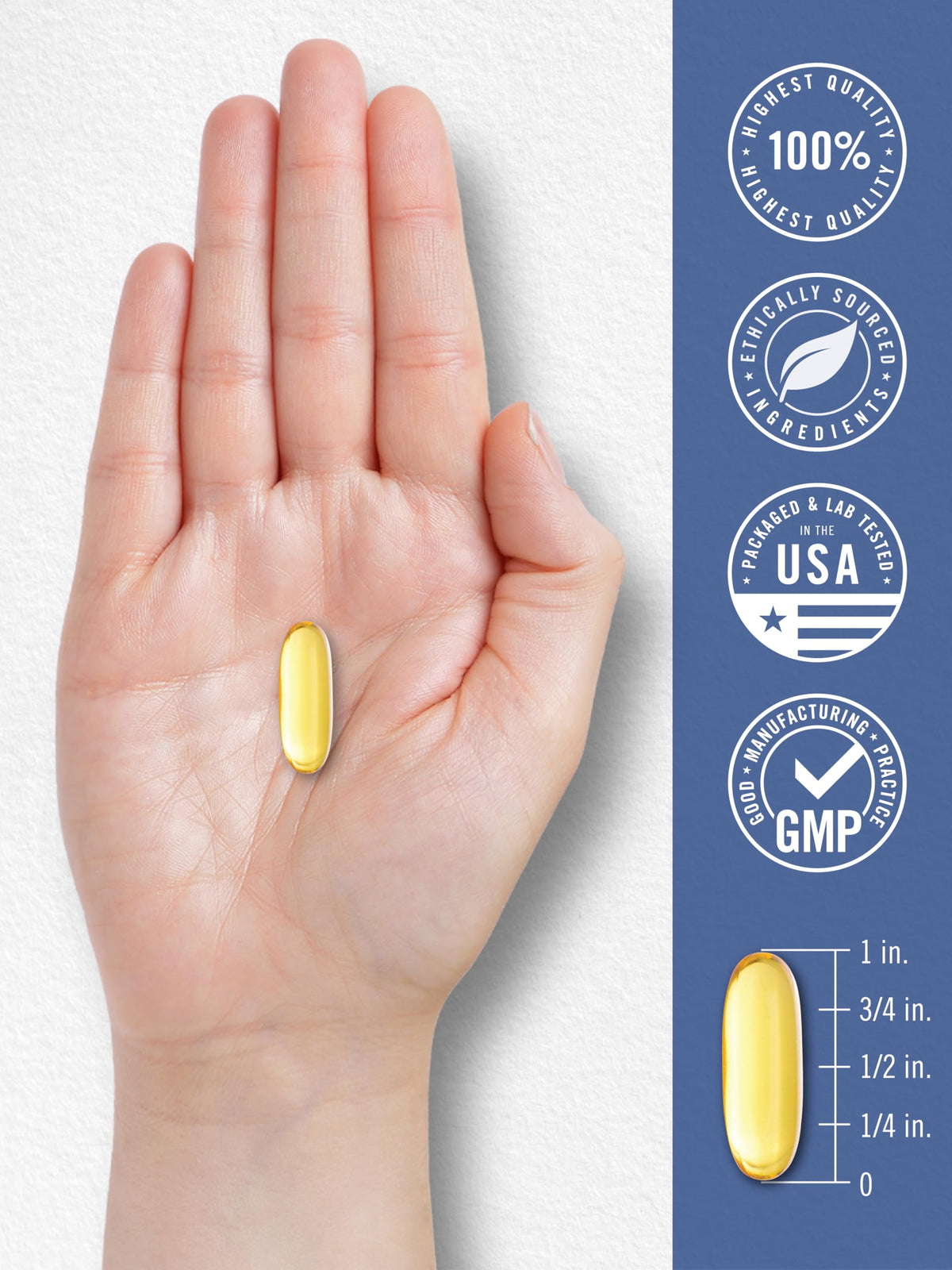 Fish Oil 2000mg Omega 3 Supplement R578040