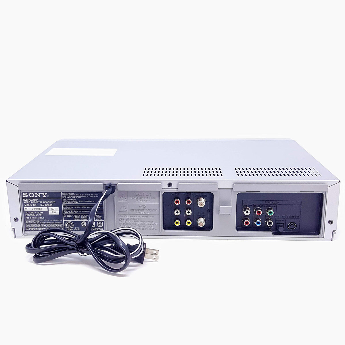 DVD Player Video Cassette Recorder Combination 4-Head Hi-Fi VHS Player CD Player B755