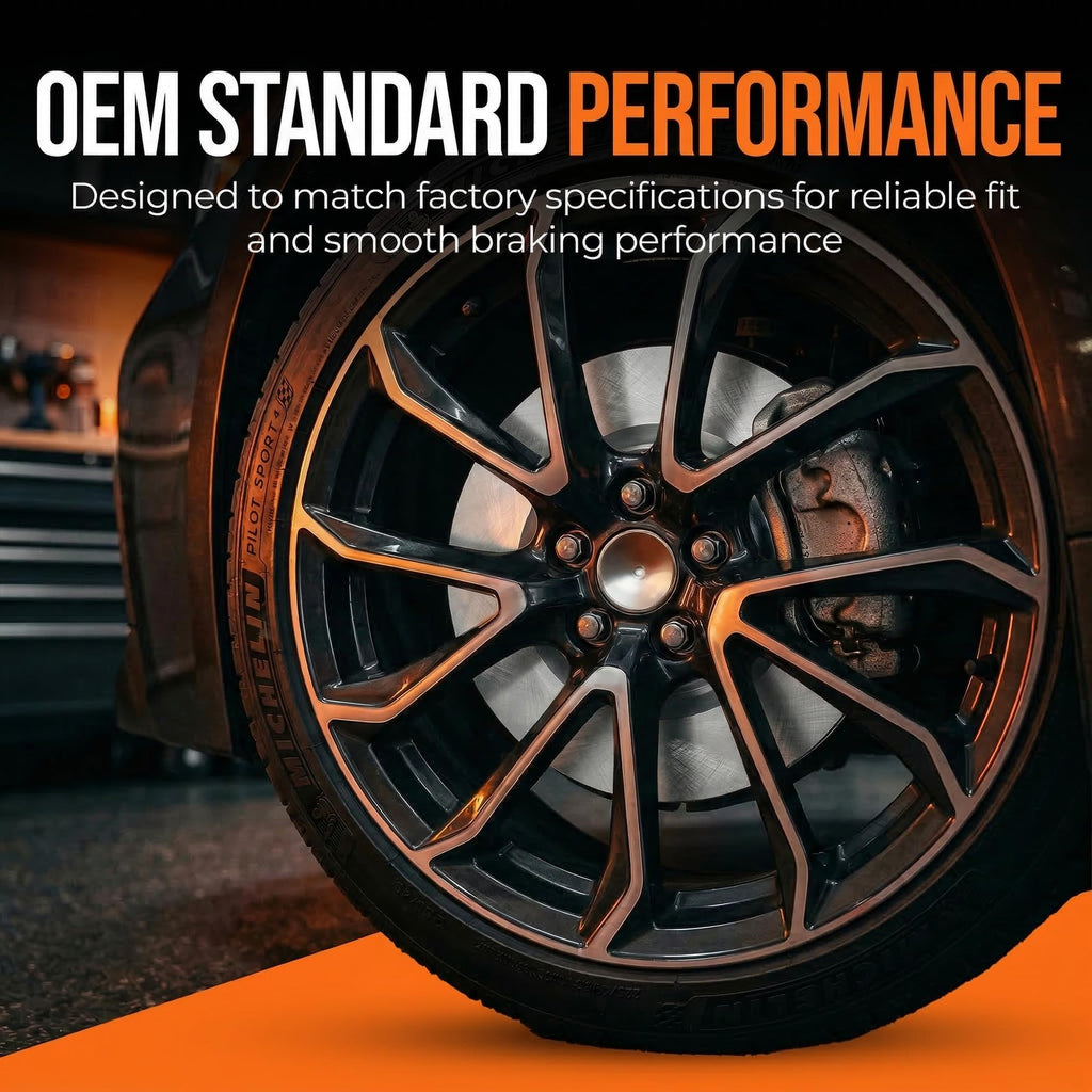 Front & Rear Brake Kit Q428