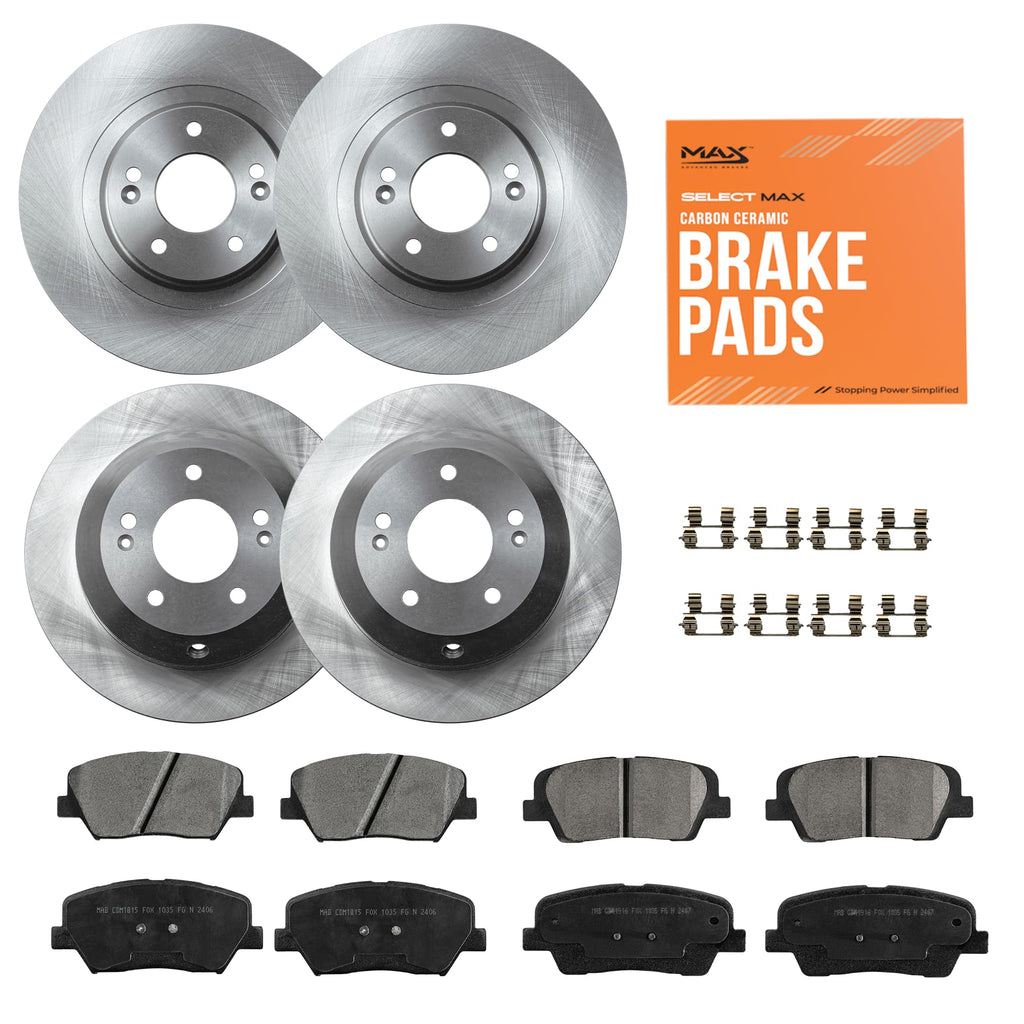 Front & Rear Brake Kit Q428