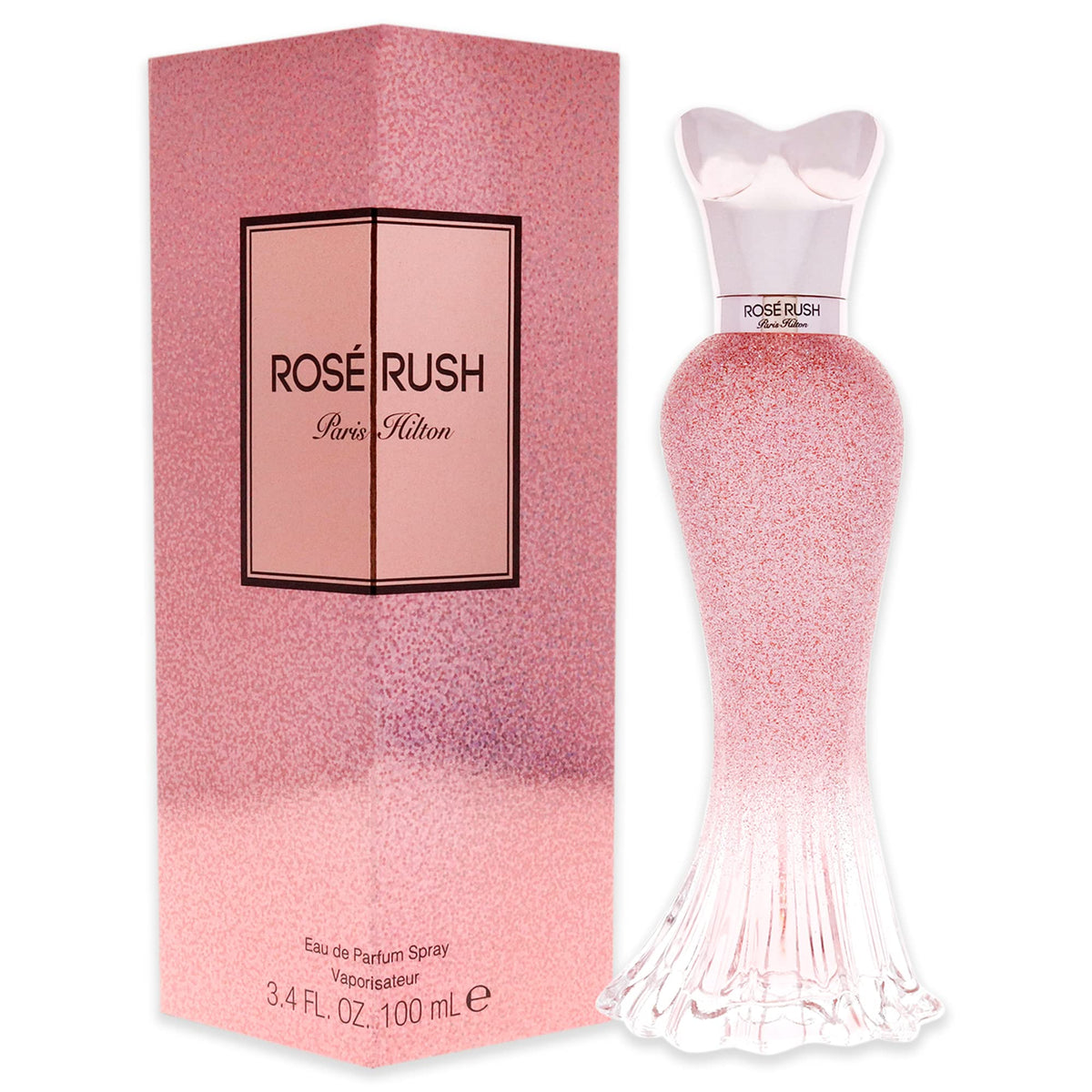 Rose Rush Eau de Parfum Spray 3.4 Fl Oz Pack of 2 Q7894