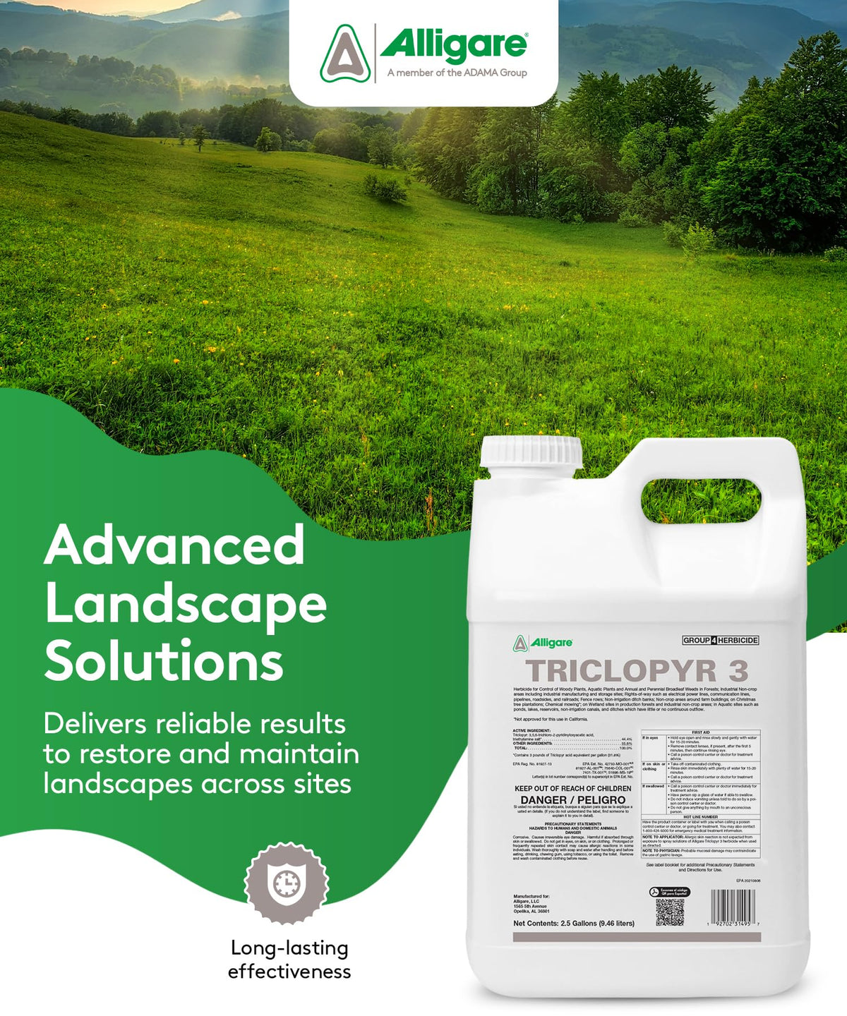Triclopyr 3 Herbicide 2.5 Gal X942
