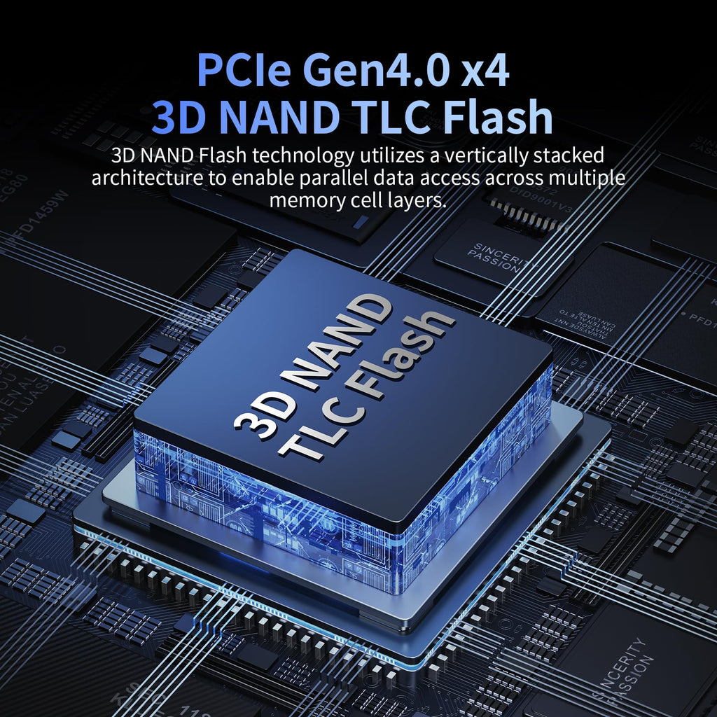 2TB NVMe M.2 PCIe Gen4 x4 Internal SSD Z153