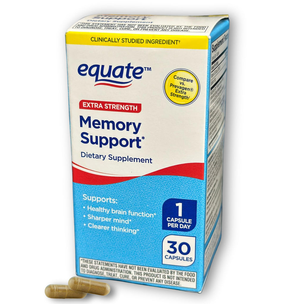 Bacopa Ginkgo Turmeric Vitamin D Capsules 30 Count Z96094
