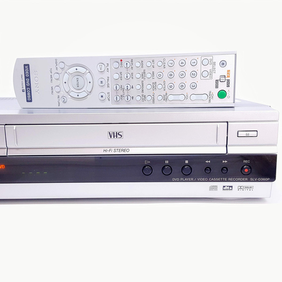 DVD Player Video Cassette Recorder Combination 4-Head Hi-Fi VHS Player CD Player B755