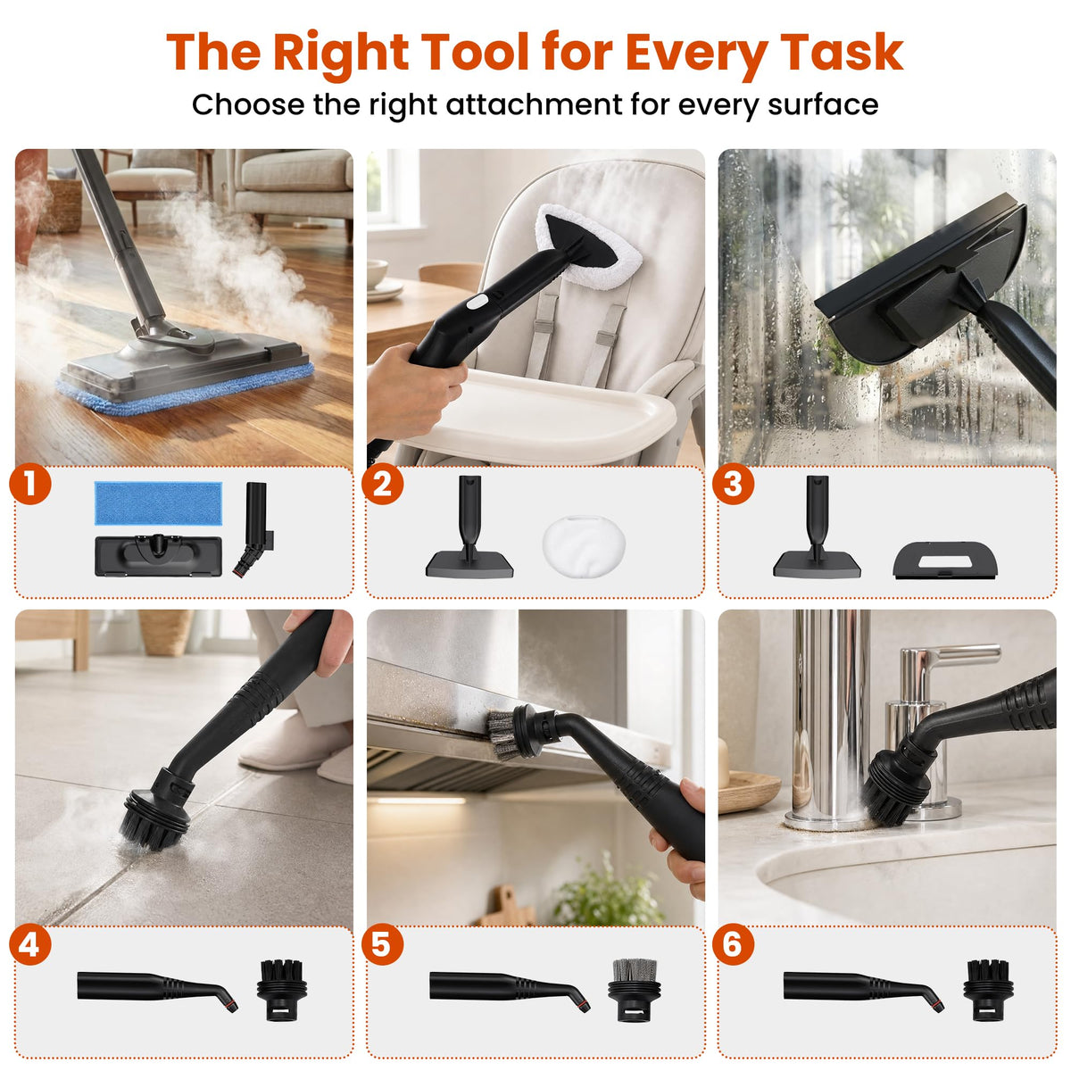 Multipurpose Steam Cleaner O339