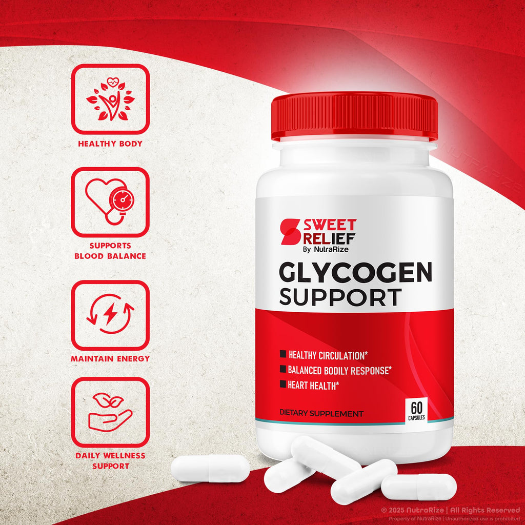 Glycogen Capsules 300 Capsules R874