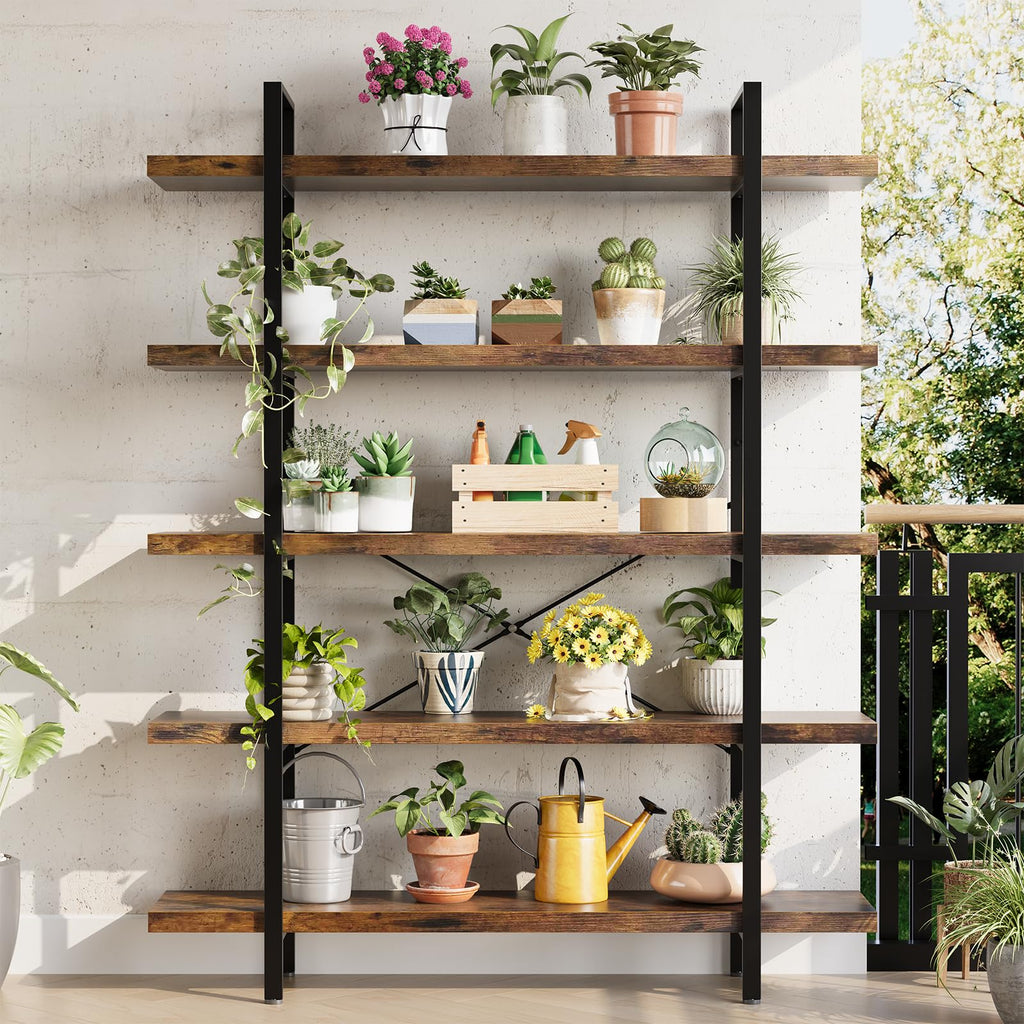 Heavy Duty 5 Tier Industrial Bookcase L877797
