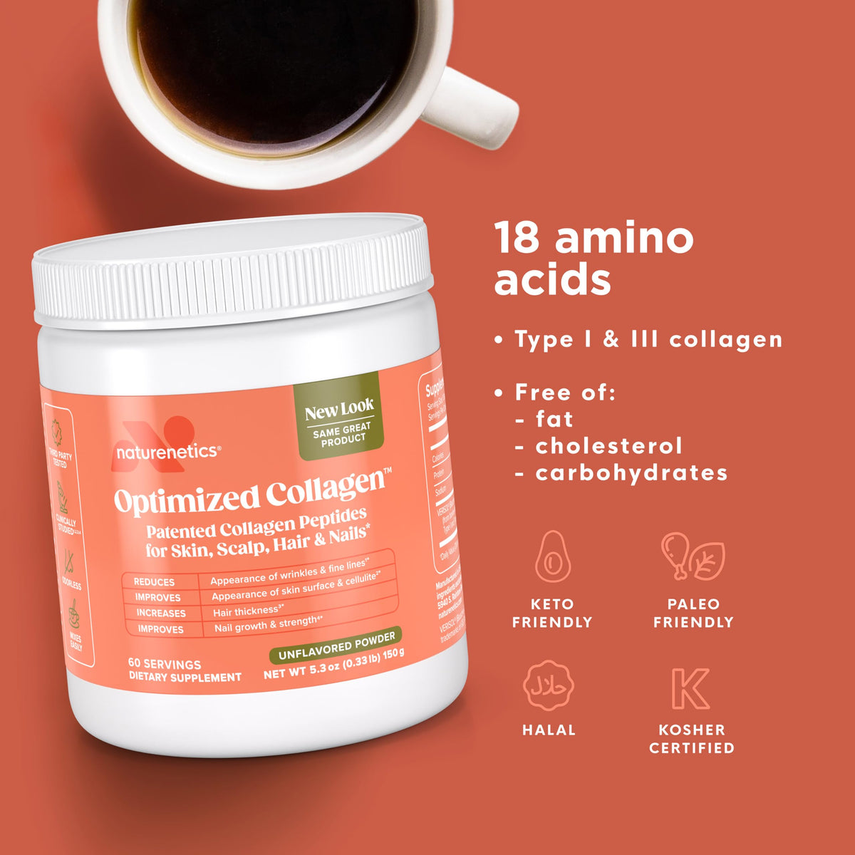 Collagen Peptides Powder I779