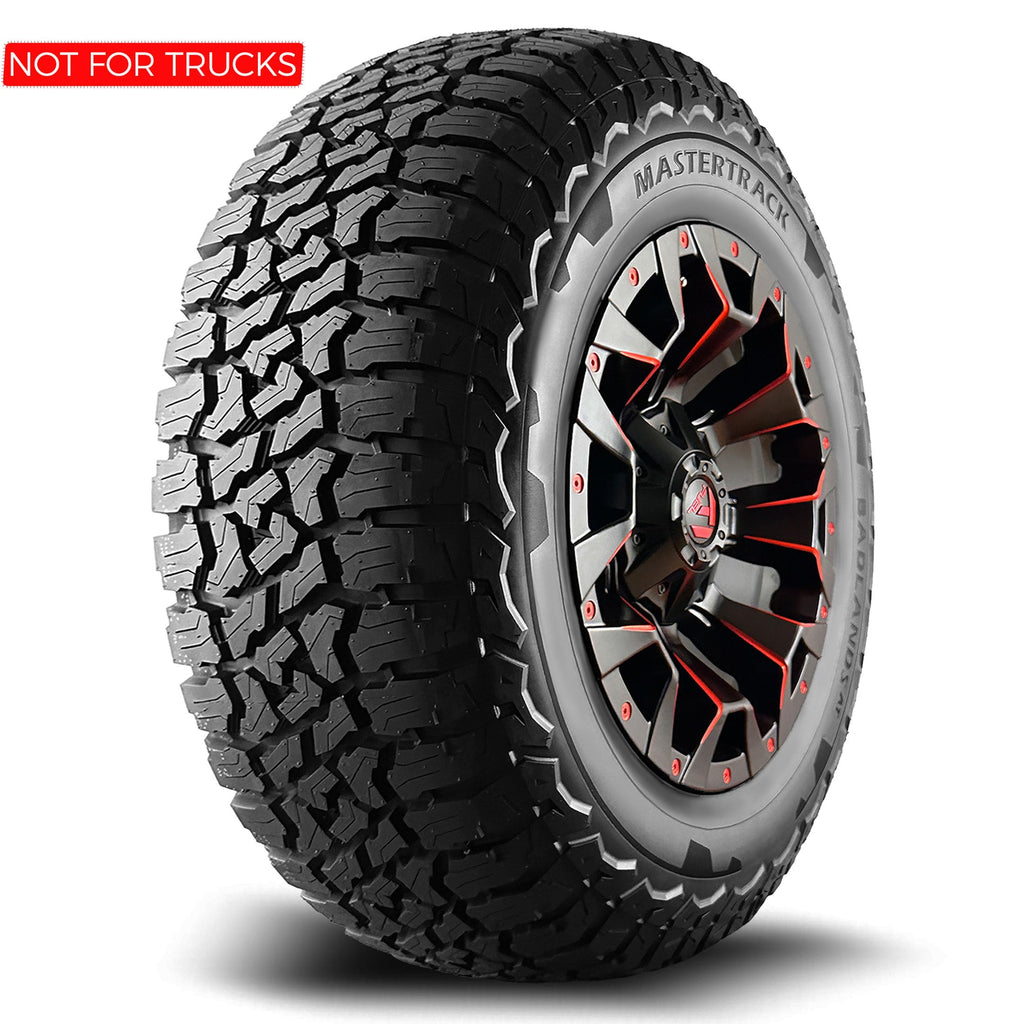 Set of 4 All Terrain SUV Tires A225214
