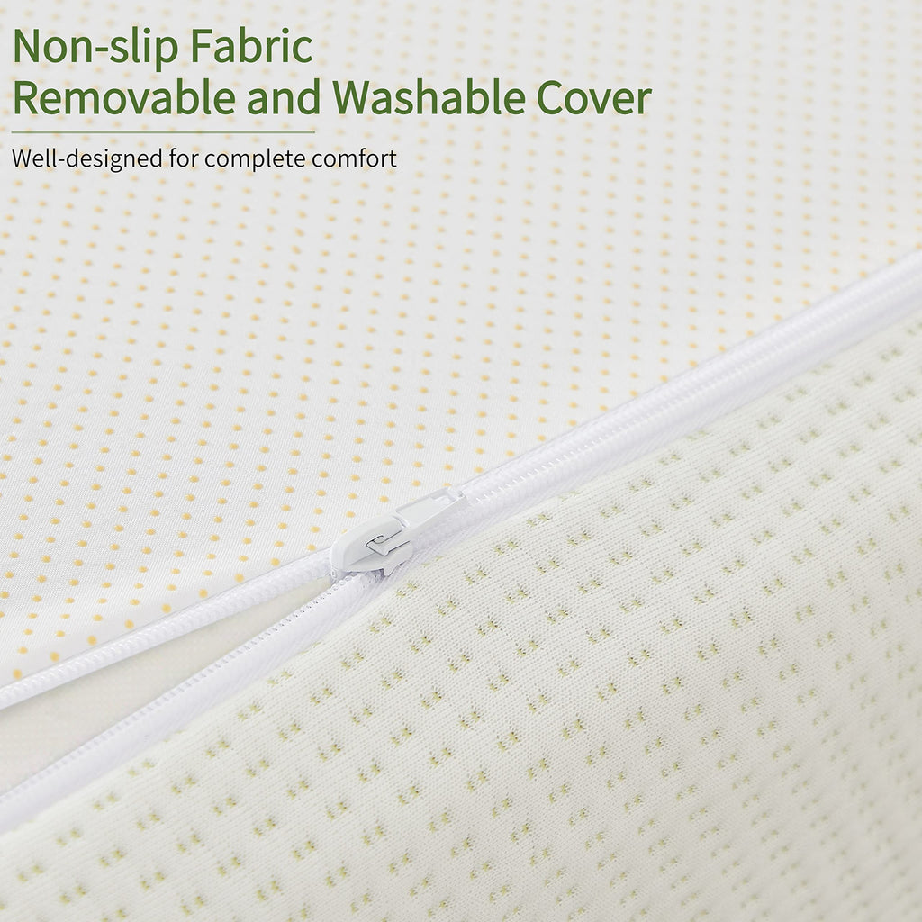5 Inch Green Tea Cooling Gel Memory Foam Twin XL Mattress J539163