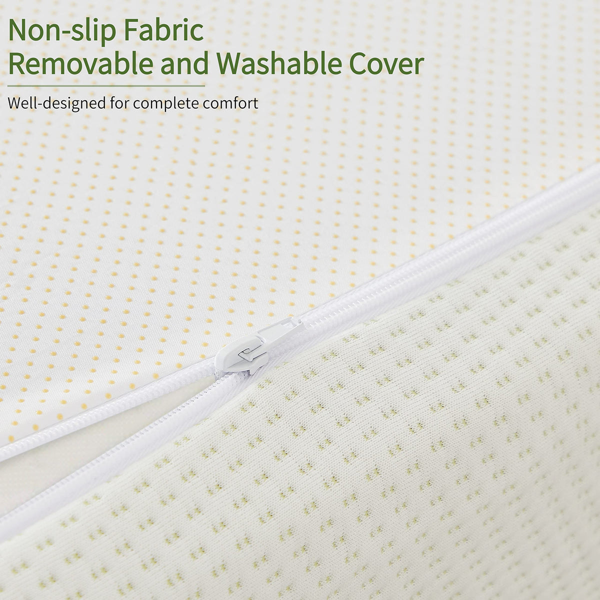 5 Inch Green Tea Cooling Gel Memory Foam Twin XL Mattress J539163