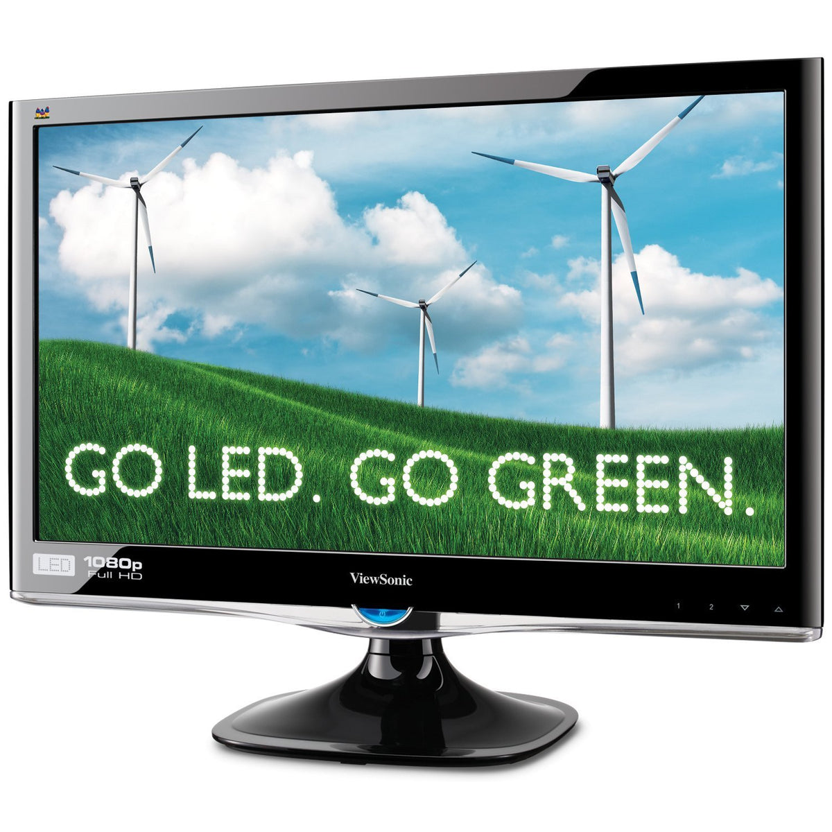 22-Inch Full HD 1080p LED Monitor with Speakers T50593
