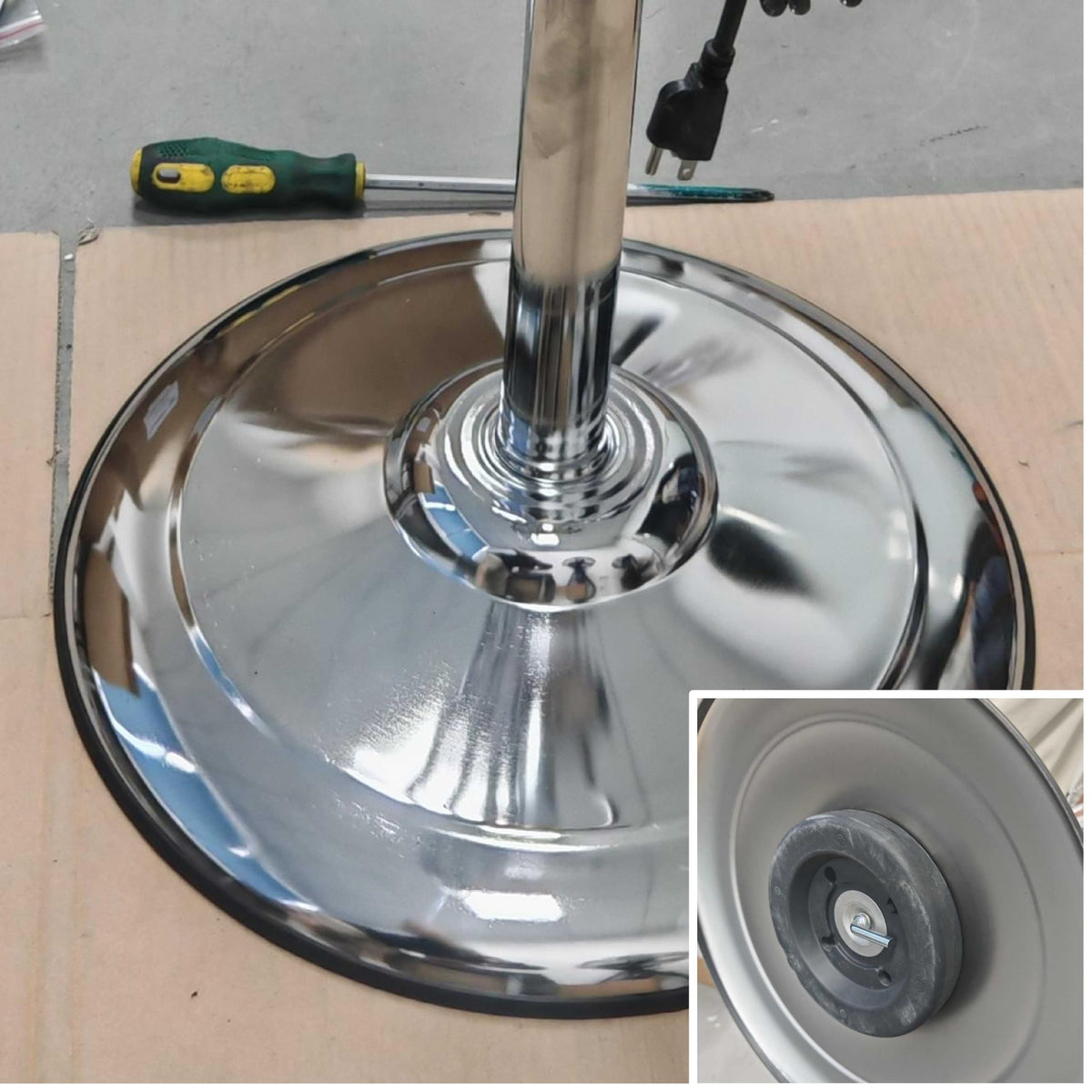 16 Inch 3-Speed Pedestal Fan J4349