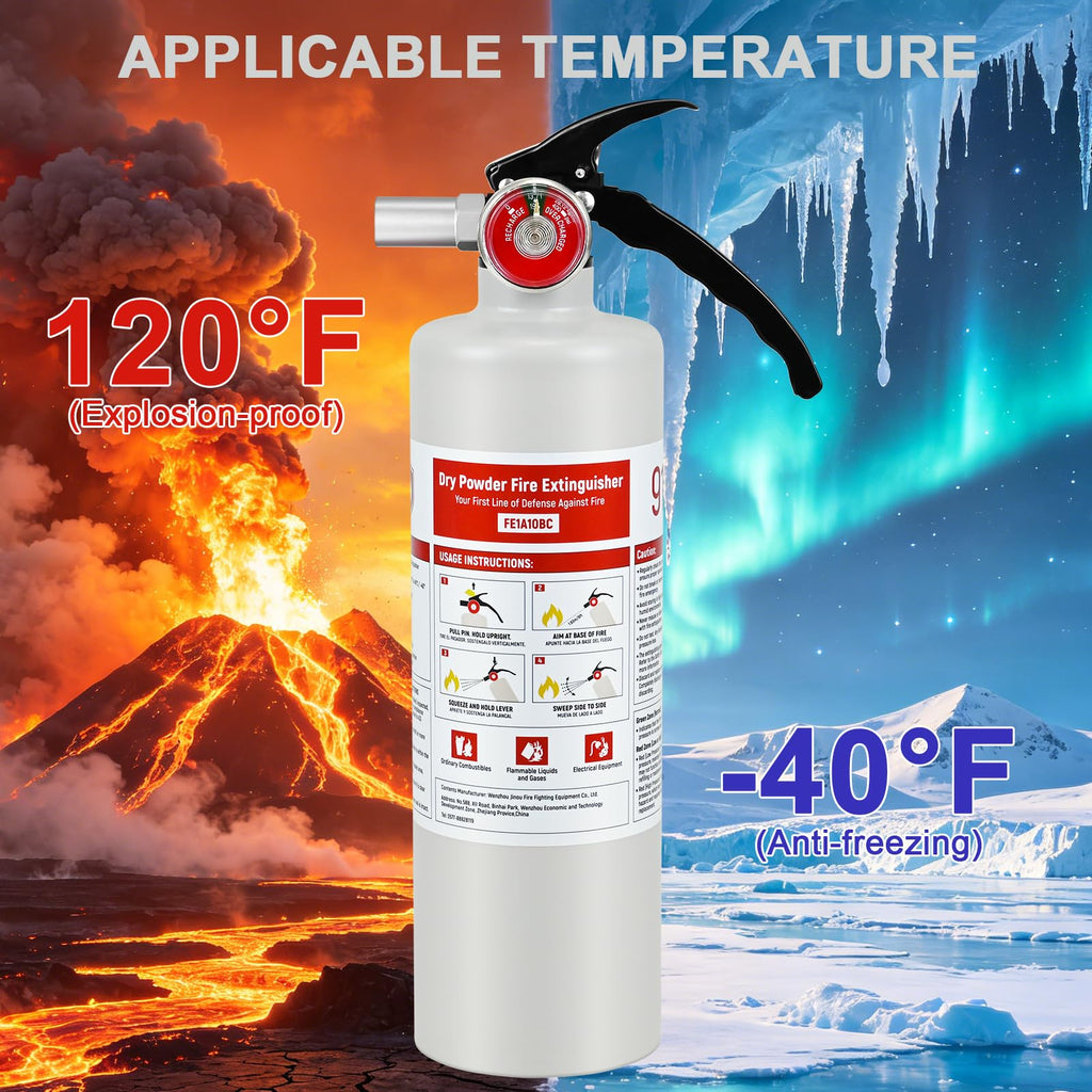 2.5 lb ABC Dry Chemical Fire Extinguisher L57867