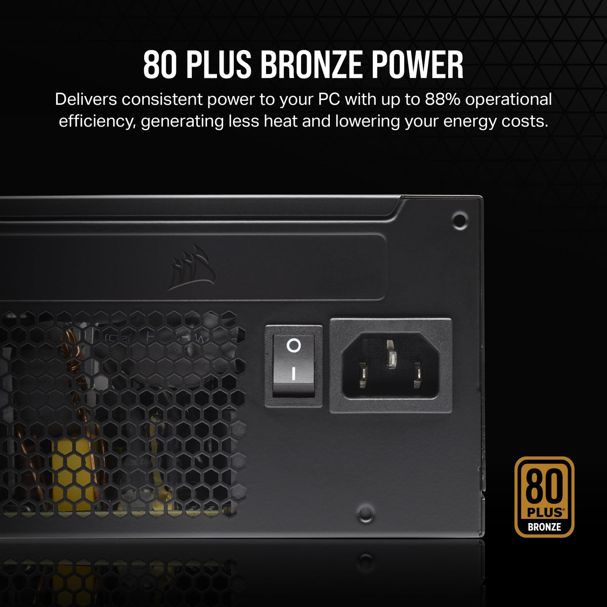 750 Watt 80 Plus Bronze Non Modular ATX Power Supply U612