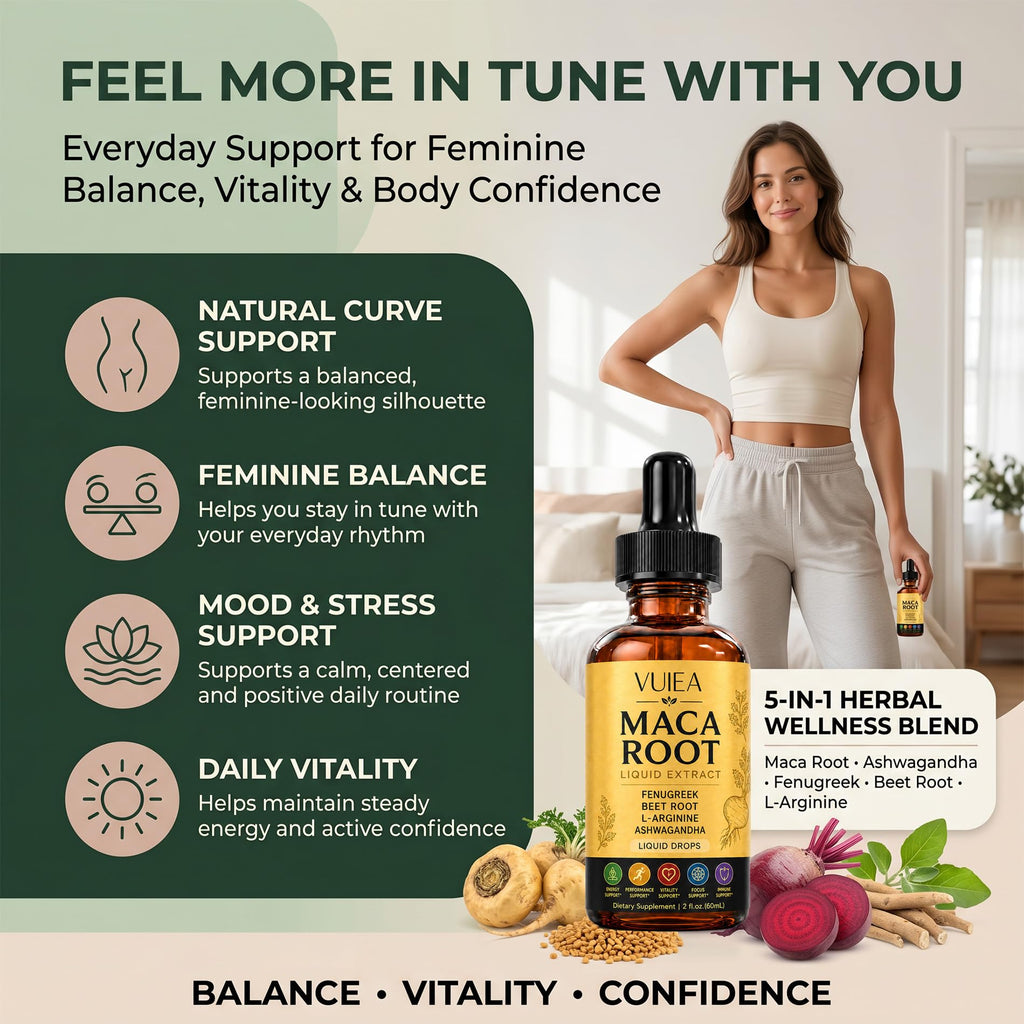 Maca Root Liquid Supplement with Ashwagandha, Fenugreek, Beet Root & L-Arginine A661187