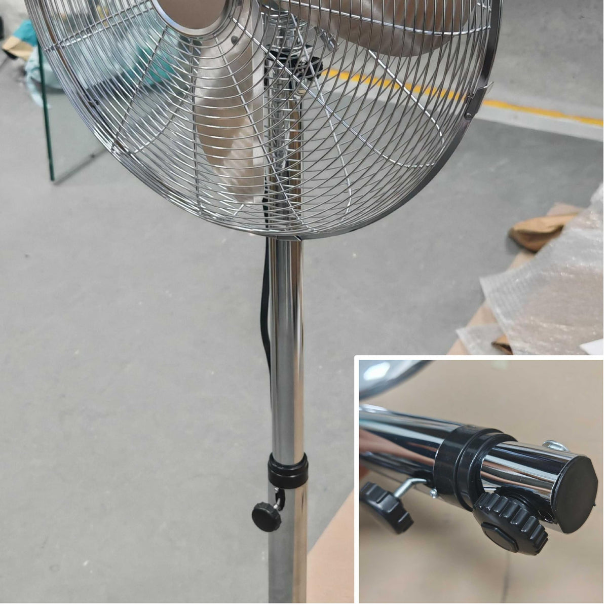 16 Inch 3-Speed Pedestal Fan J4349