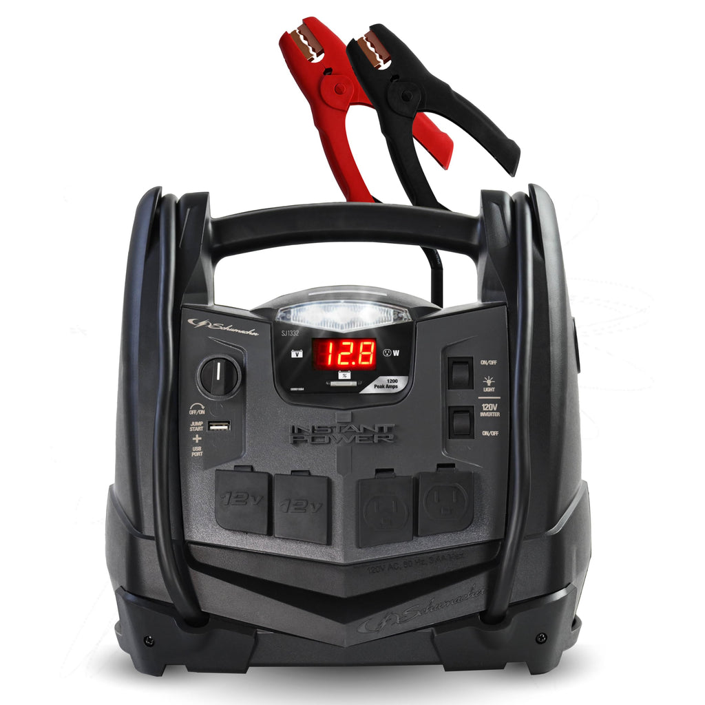 12V Car Battery Jump Starter & Power Station X195725