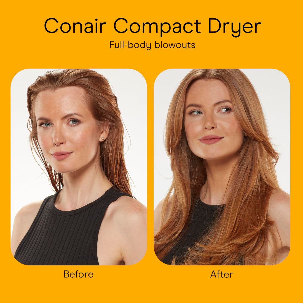 Compact Folding Dual Voltage 1875W Hair Dryer A936