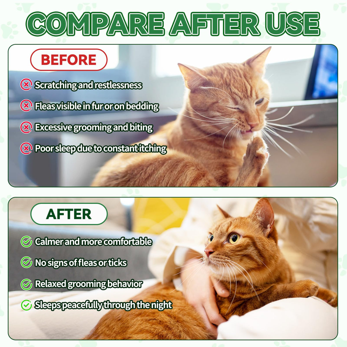 Flea & Tick Support for Cats Chews L510