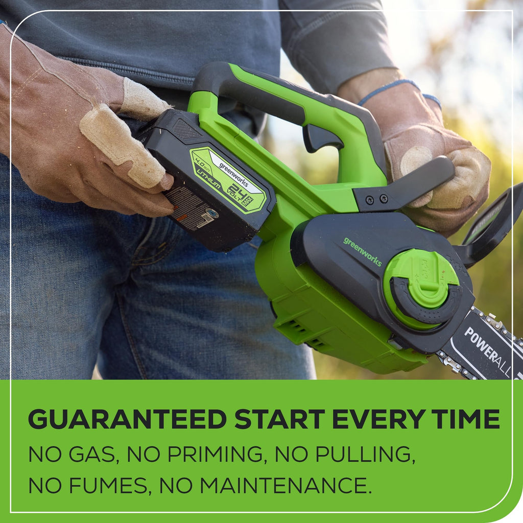24V 12 in Cordless Electric Chainsaw T558667