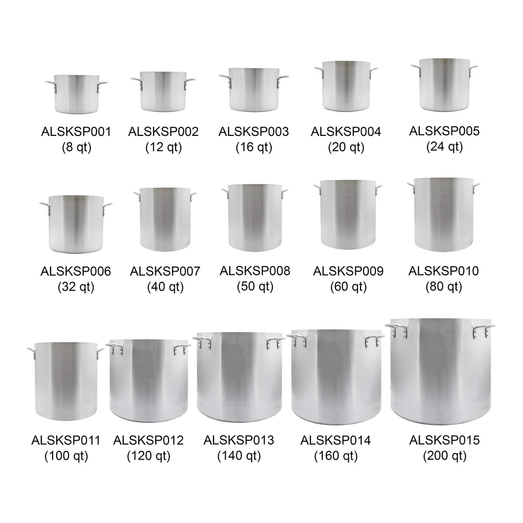 60 quart Aluminum stock pot A4359